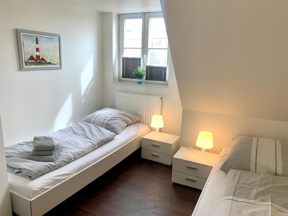 Ferienhaus Rh "Strandkieker Middenmang" Sankt Peter-Ording Eksteriør bilde
